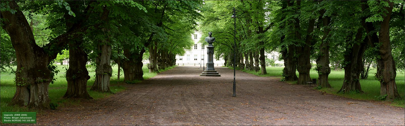 Lindallé i Engelska parken, Uppsala